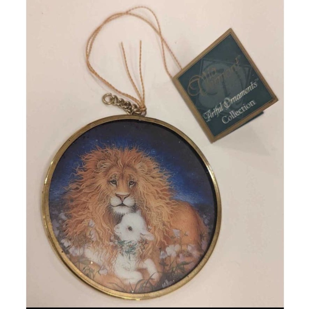 NWT Via Vermont Glass WINDOW Ornament